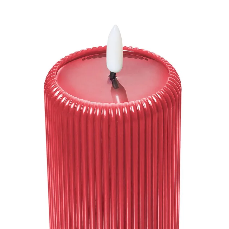 LED-ljus Noisette Set med 6 - Röd - Inredning - Julpynt & helgdekoration - Julpynt & juldekoration - Julljus