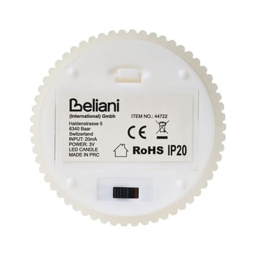 LED-ljus Noisette Set med 6 - Vit - Inredning - Julpynt & helgdekoration - Julpynt & juldekoration - Julljus
