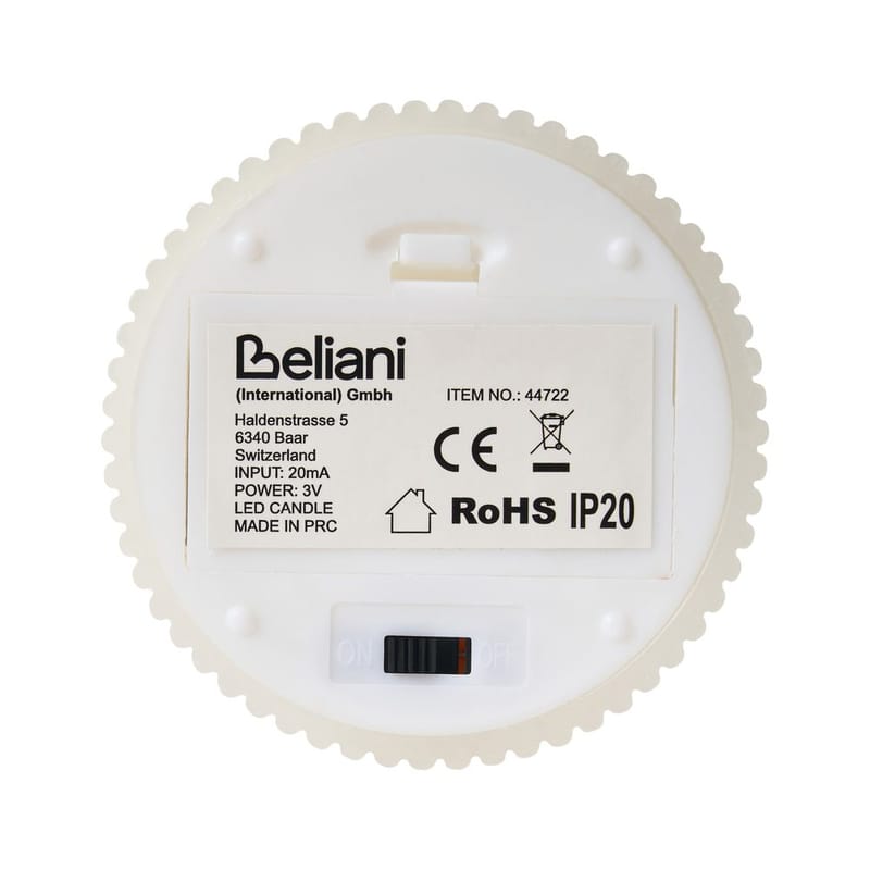 LED-ljus Noisette Set med 6 - Vit - Inredning - Ljus & dofter - Stearinljus - Kronljus & antikljus