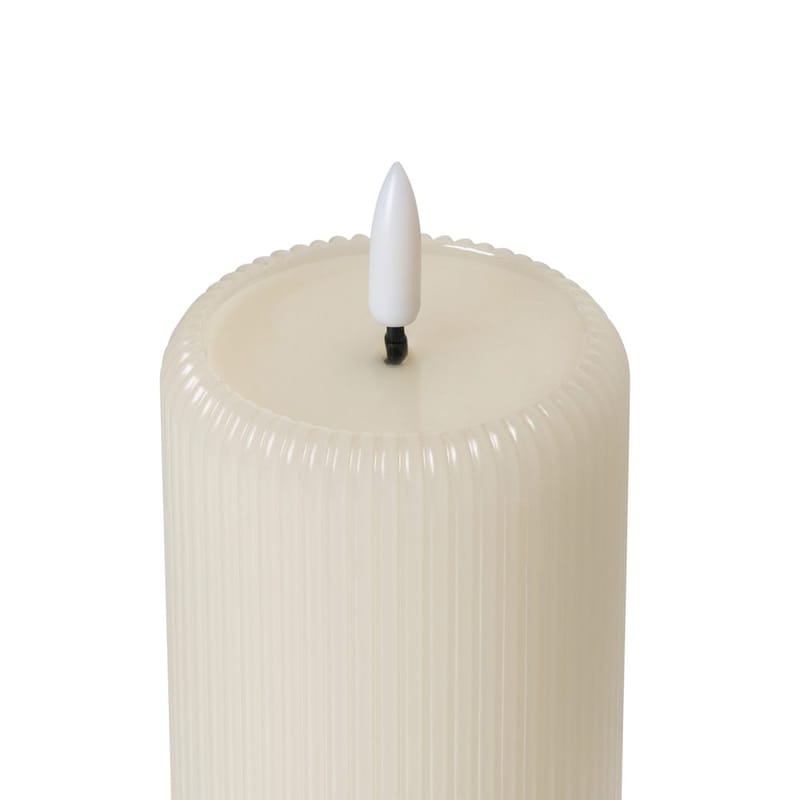 LED-ljus Noisette Set med 6 - Vit - Inredning - Julpynt & helgdekoration - Julpynt & juldekoration - Julljus