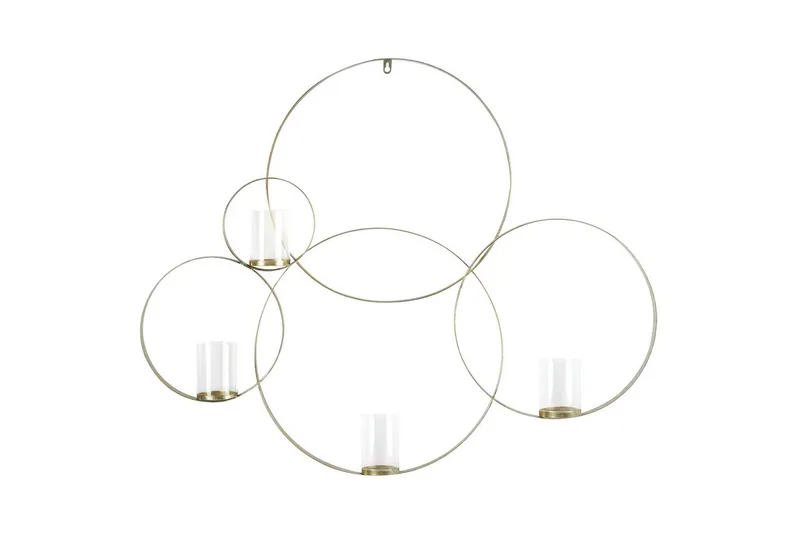 Väggljusstake Buru Guld, Guld