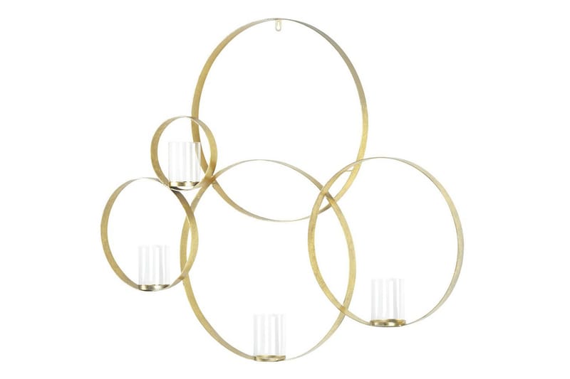 Väggljusstake Buru Guld - Guld - Inredning - Ljus & dofter - Ljusstake & ljuslykta