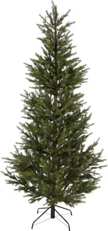 Malung Plastgran 200 cm, Grön/Svart