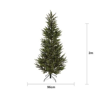 Malung Plastgran 200 cm - Grön/Svart - Inredning - Julpynt & helgdekoration - Julpynt & juldekoration - Plastgran