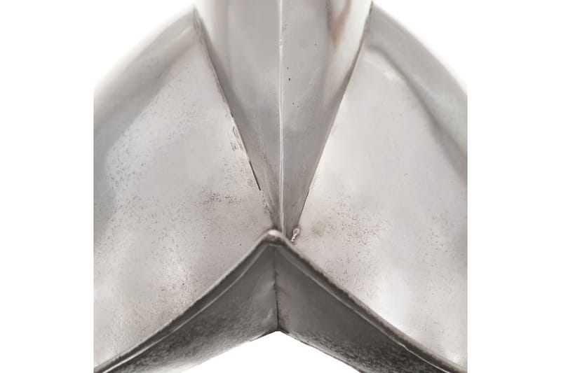Medeltid riddarhjälm för LARP silver stål - Dekoration & inredningsdetaljer