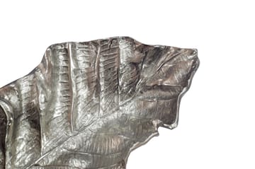 Morena Dekorationsskål 67 cm - silverfärgad - Inredning - Dekoration & inredningsdetaljer