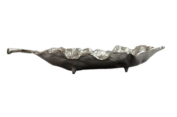 Morena Dekorationsskål 67 cm - silverfärgad - Inredning - Dekoration & inredningsdetaljer