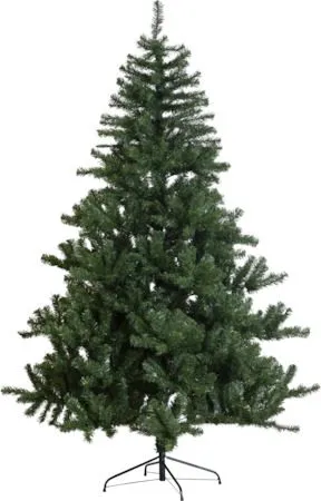 New Quebec Plastgran 210 cm, Grön/Svart