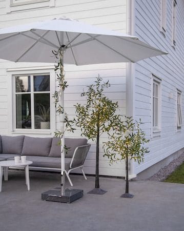 Olivec Dekorationsträd 80 cm - grön - Inredning - Konstgjorda växter & plastväxter