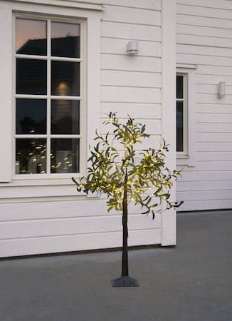 Olivec Dekorationsträd 80 cm - grön - Inredning - Konstgjorda växter & plastväxter
