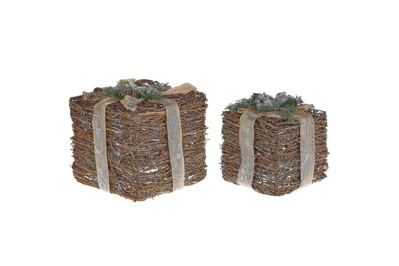 Prydnadsfigur Inari Natur/Beige/Silver/Grön - Natur/Beige/Silver/Grön - Inredning - Dekoration & inredningsdetaljer