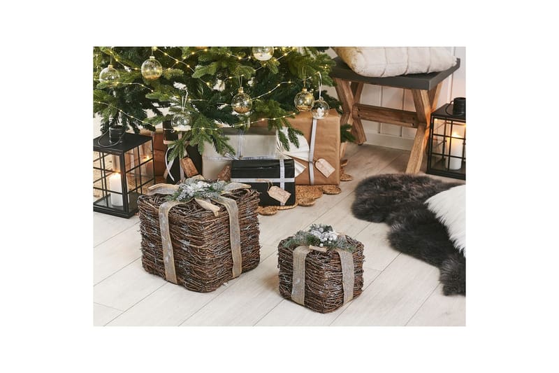 Prydnadsfigur Inari Natur/Beige/Silver/Grön - Natur/Beige/Silver/Grön - Inredning - Dekoration & inredningsdetaljer