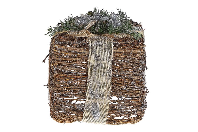Prydnadsfigur Inari Natur/Beige/Silver/Grön - Natur/Beige/Silver/Grön - Inredning - Dekoration & inredningsdetaljer