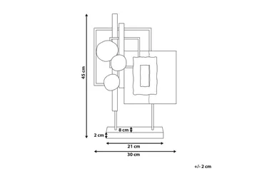 Prydnadsfigur Sulfur - Inredning - Dekoration & inredningsdetaljer - Prydnadssaker - Dekorationsfigur