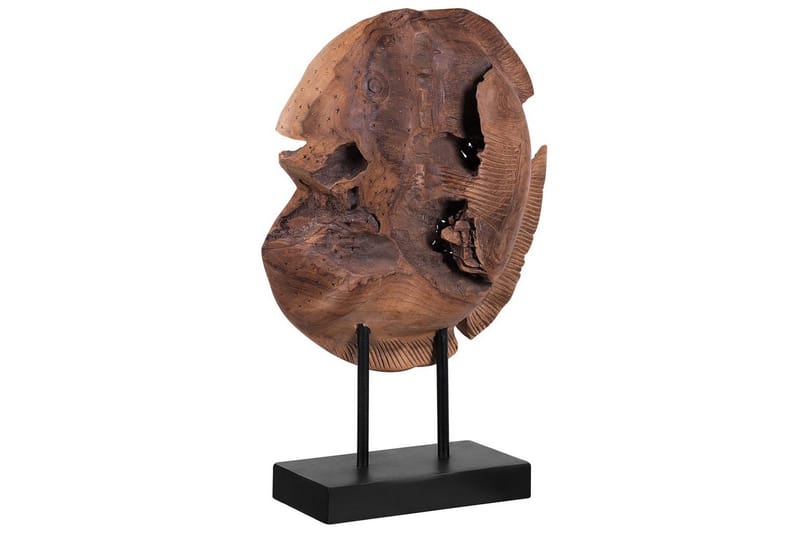 Prydnadsfigur Plaice Fish - Inredning - Dekoration & inredningsdetaljer