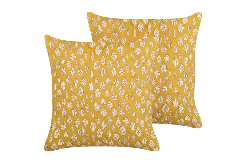 Prydnadskuddar Ginnala set om 2, undefined