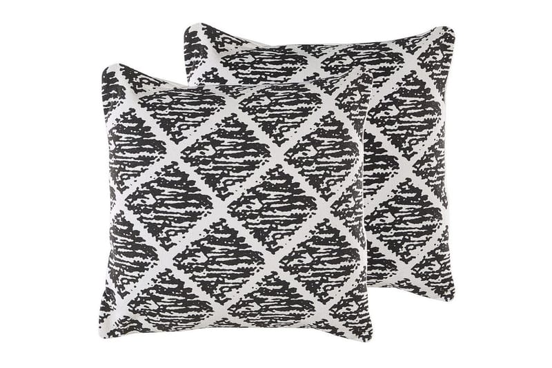 Prydnadskuddar Hazro set om 2, undefined