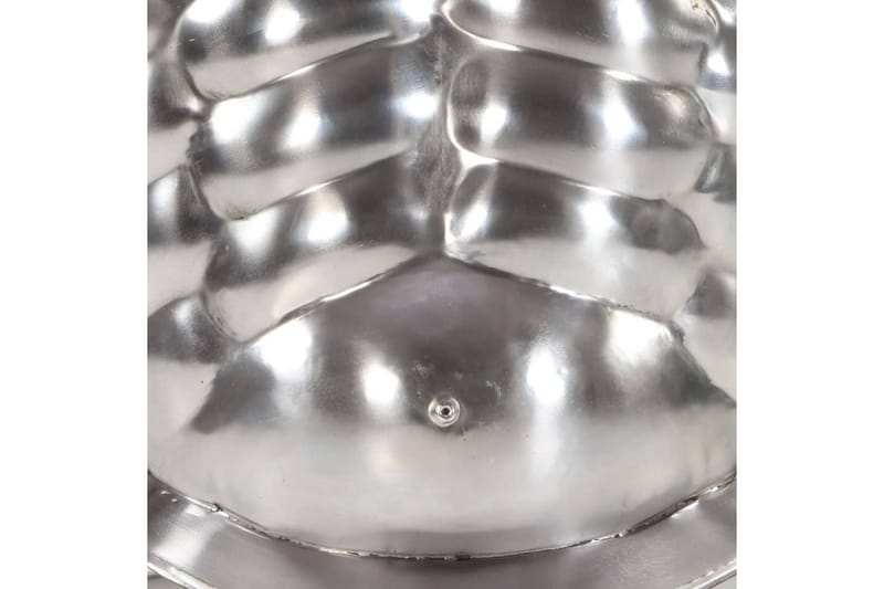 Romersk bröst- och ryggharnesk LARP silver stål - Dekoration & inredningsdetaljer