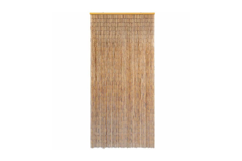 Dörrdraperi i bambu 100x220 cm - Natur/Brun - Inredning - Rumsavdelare