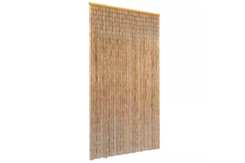 Dörrdraperi i bambu 100x220 cm - Natur/Brun - Inredning - Rumsavdelare