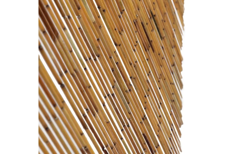 Dörrdraperi i bambu 56x185 cm - Natur/Brun - Inredning - Rumsavdelare