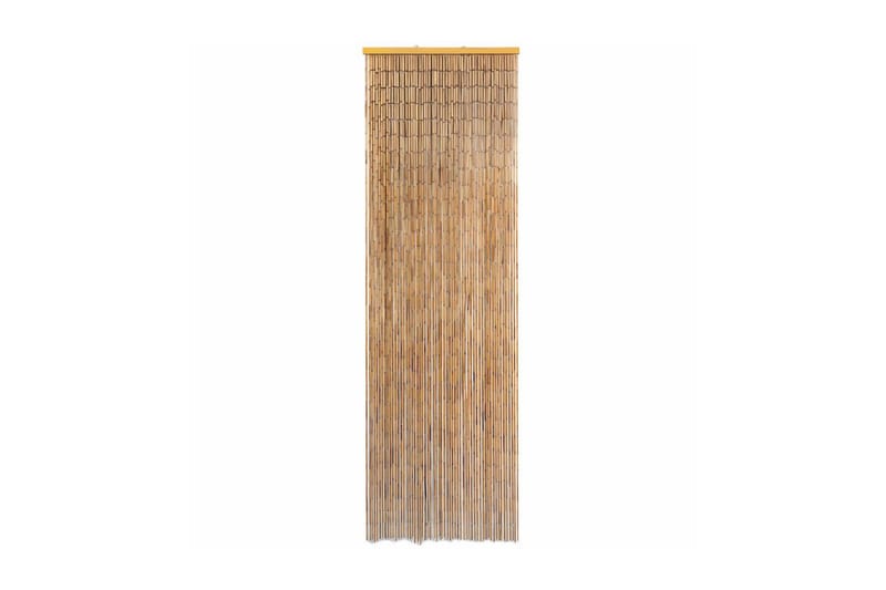 Dörrdraperi i bambu 56x185 cm - Natur/Brun - Inredning - Rumsavdelare