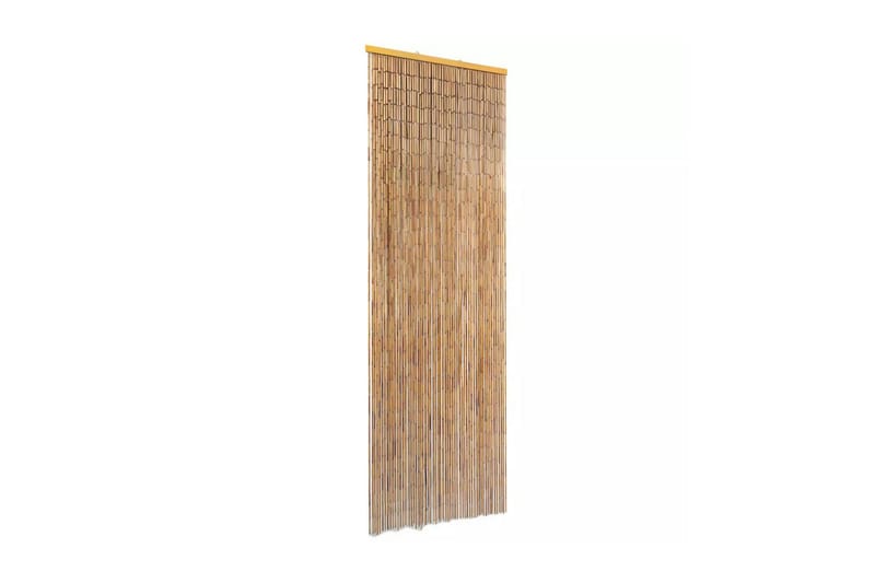 Dörrdraperi i bambu 56x185 cm - Natur/Brun - Inredning - Rumsavdelare