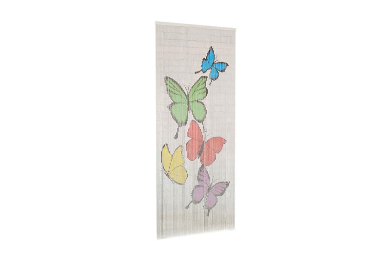Dörrdraperi i bambu 90x200 cm - Flerfärgad - Inredning - Rumsavdelare