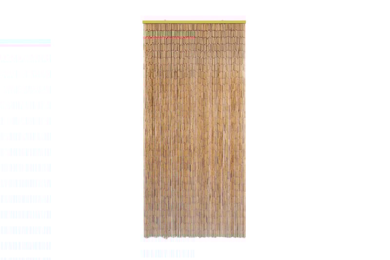 Dörrdraperi i bambu 90x200 cm - Natur/Brun - Inredning - Rumsavdelare