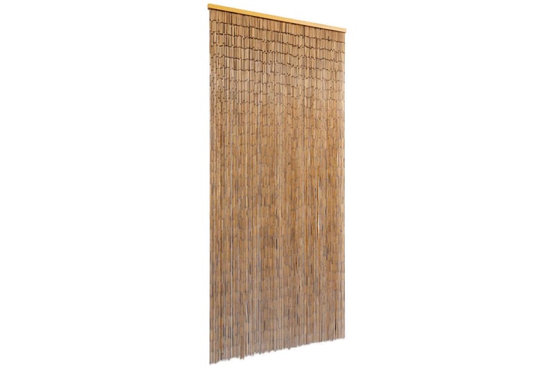Dörrdraperi i bambu 90x200 cm - Natur/Brun - Inredning - Rumsavdelare