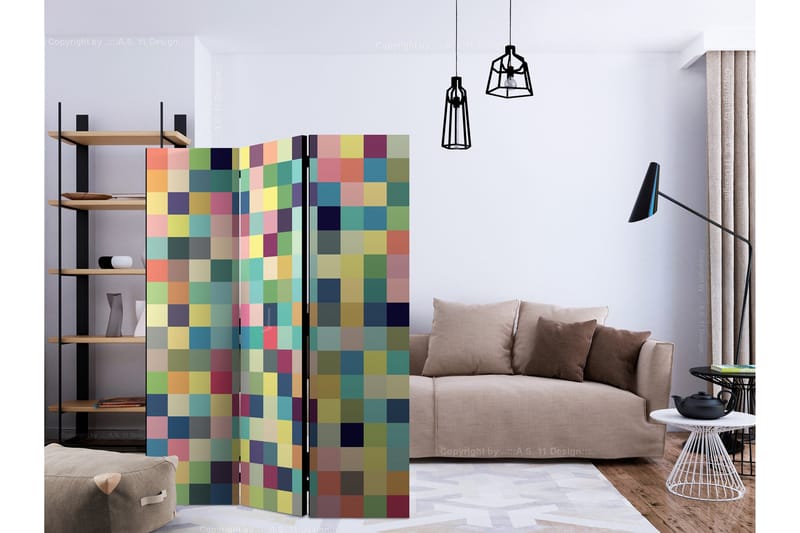 Kadira Rumsavdelare 135x172 cm - Artgeist sp. z o. o. - Inredning - Rumsavdelare - Vikskärm