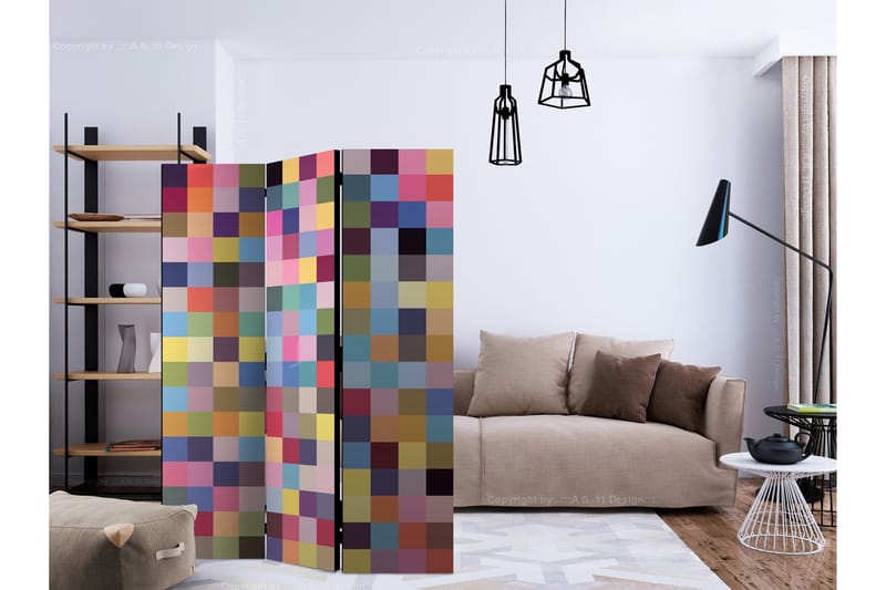 Kadira Rumsavdelare 135x172 cm - Artgeist sp. z o. o. - Inredning - Rumsavdelare - Vikskärm