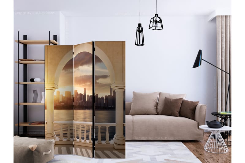 Kadira Rumsavdelare 135x172 cm - Artgeist sp. z o. o. - Inredning - Rumsavdelare - Vikskärm