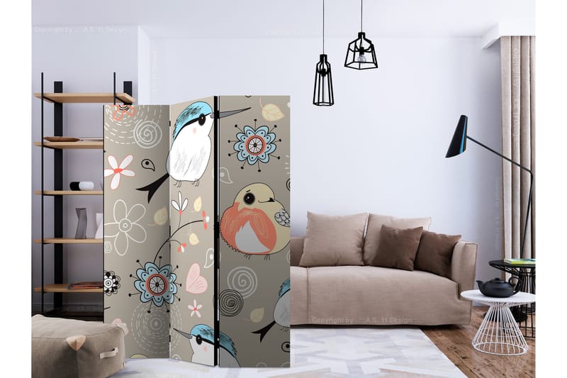 Kadira Rumsavdelare 135x172 cm - Artgeist sp. z o. o. - Inredning - Rumsavdelare - Vikskärm