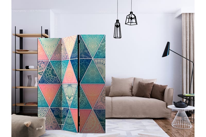 Kadira Rumsavdelare 135x172 cm - Artgeist sp. z o. o. - Inredning - Rumsavdelare - Vikskärm