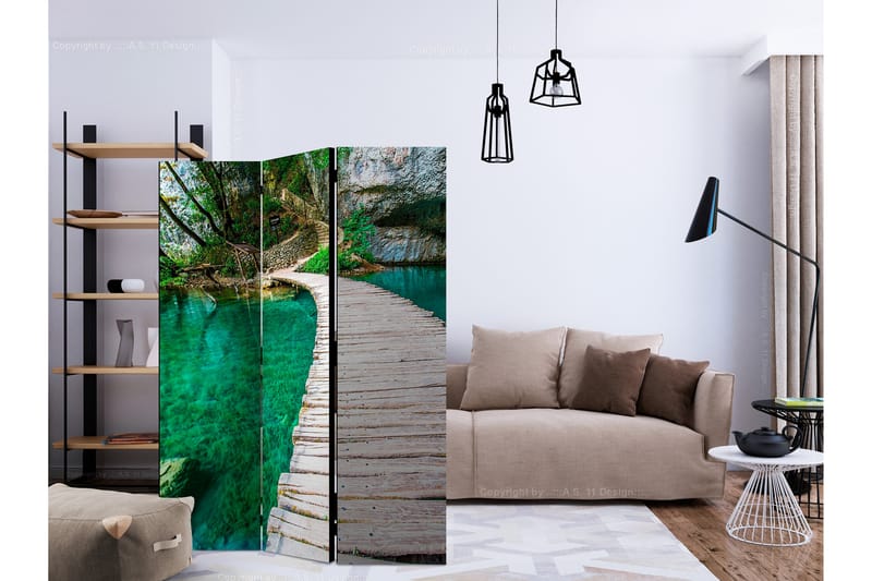 Kadira Rumsavdelare 135x172 cm - Artgeist sp. z o. o. - Inredning - Rumsavdelare - Vikskärm