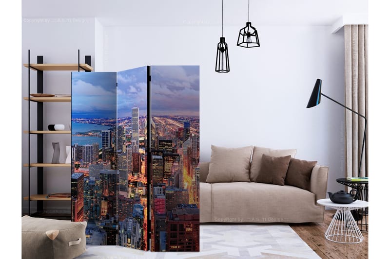 Kadira Rumsavdelare 135x172 cm - Artgeist sp. z o. o. - Inredning - Rumsavdelare - Vikskärm