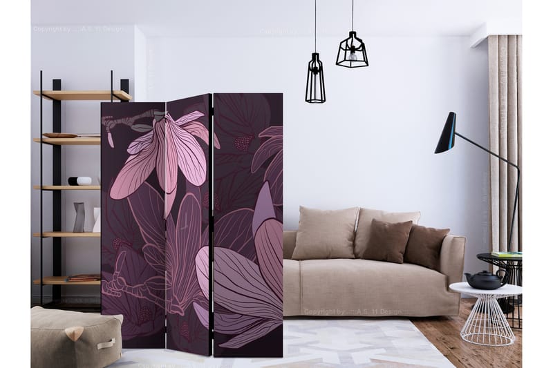 Kadira Rumsavdelare 135x172 cm - Artgeist sp. z o. o. - Inredning - Rumsavdelare - Skärmvägg