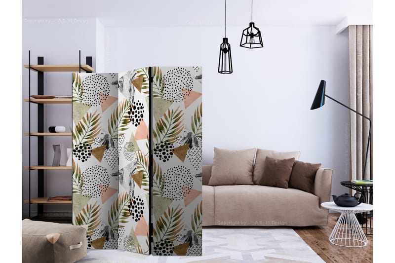 Kadira Rumsavdelare 135x172 cm - Artgeist sp. z o. o. - Inredning - Rumsavdelare - Vikskärm