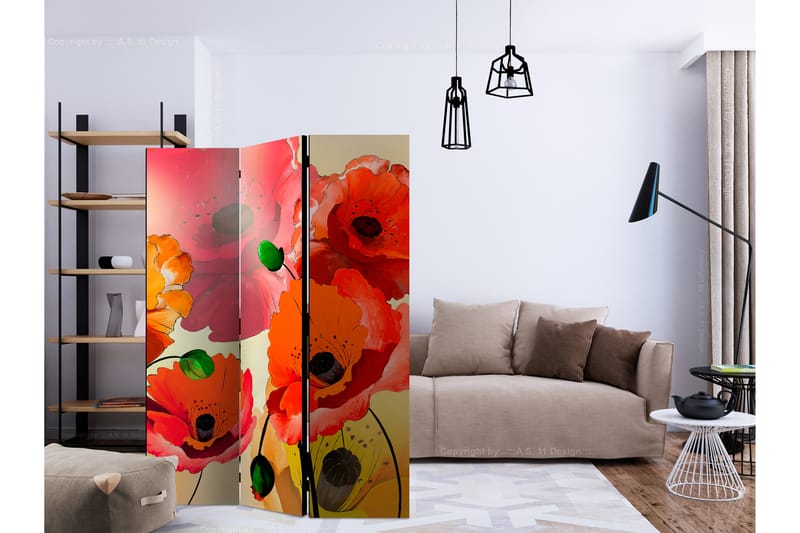 Kadira Rumsavdelare 135x172 cm - Artgeist sp. z o. o. - Inredning - Rumsavdelare - Skärmvägg