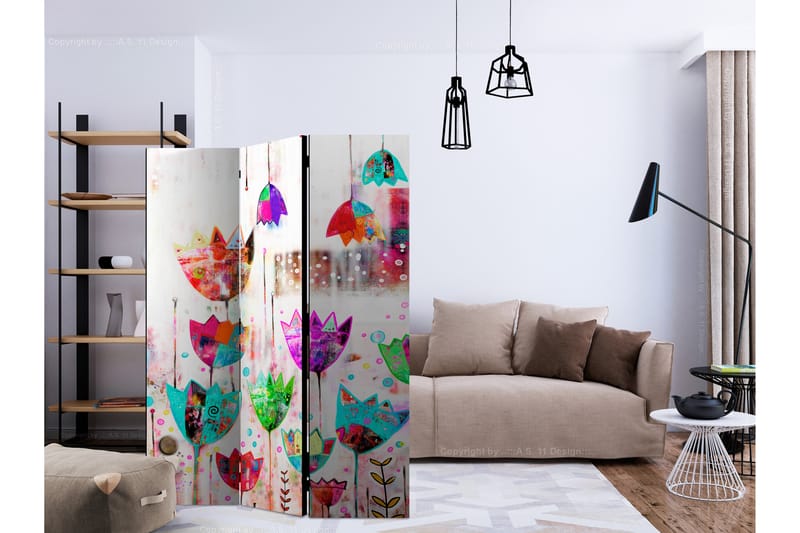 Kadira Rumsavdelare 135x172 cm - Artgeist sp. z o. o. - Inredning - Rumsavdelare - Skärmvägg