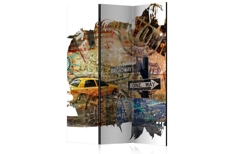 Kadira Rumsavdelare 135x172 cm, Artgeist sp. z o. o.