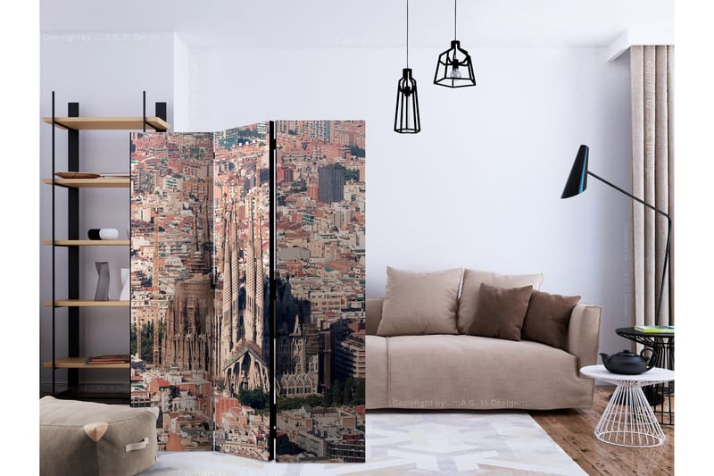 Kadira Rumsavdelare 135x172 cm - Artgeist sp. z o. o. - Inredning - Rumsavdelare - Vikskärm