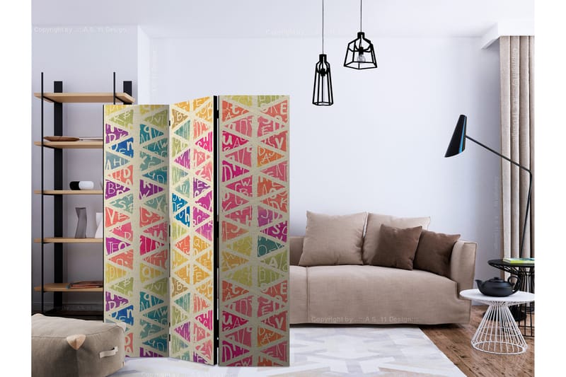 Kadira Rumsavdelare 135x172 cm - Artgeist sp. z o. o. - Inredning - Rumsavdelare - Vikskärm