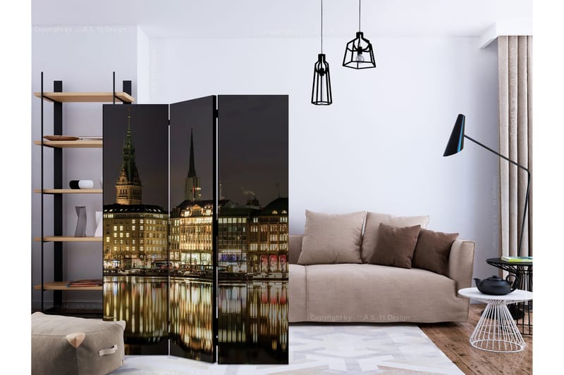 Kadira Rumsavdelare 135x172 cm - Artgeist sp. z o. o. - Inredning - Rumsavdelare - Vikskärm