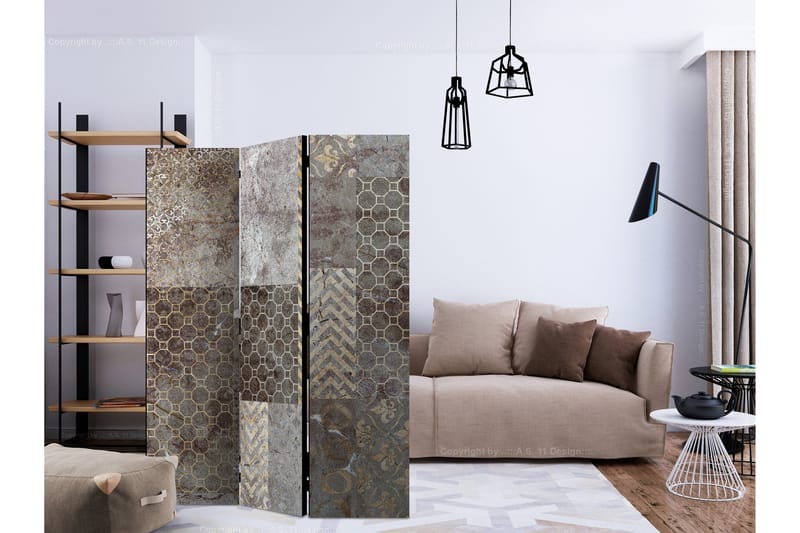 Kadira Rumsavdelare 135x172 cm - Artgeist sp. z o. o. - Inredning - Rumsavdelare - Vikskärm