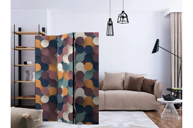 Kadira Rumsavdelare 135x172 cm - Artgeist sp. z o. o. - Inredning - Rumsavdelare - Vikskärm