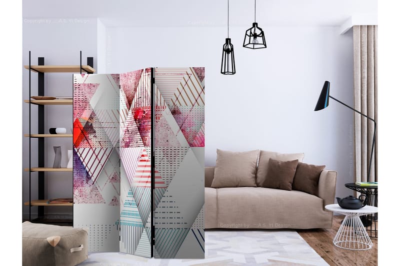 Kadira Rumsavdelare 135x172 cm - Artgeist sp. z o. o. - Inredning - Rumsavdelare - Vikskärm