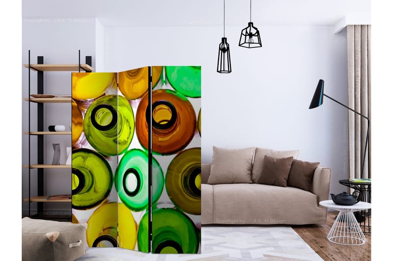 Kadira Rumsavdelare 135x172 cm - Artgeist sp. z o. o. - Inredning - Rumsavdelare - Vikskärm