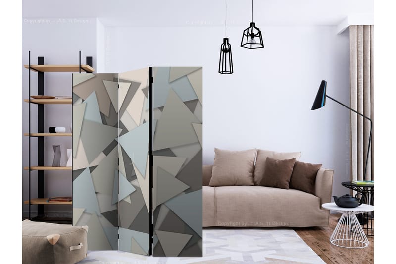 Kadira Rumsavdelare 135x172 cm - Artgeist sp. z o. o. - Inredning - Rumsavdelare - Vikskärm